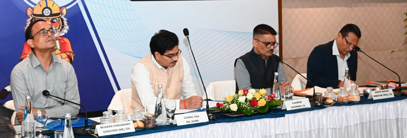62nd Coal India Safety Board Meeting Held
